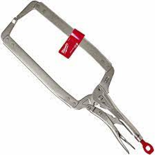 Milwaukee 4932472260 18" C Clamp with Regular Jaw - MonkeyTools Milwaukee 4932472260 18" C Clamp with Regular Jaw - MonkeyTools