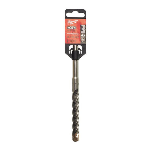 Milwaukee 4932352031 12mm x 160mm MX4 4 Cut SDS+ Drill Bit - MonkeyTools Milwaukee 4932352031 12mm x 160mm MX4 4 Cut SDS+ Drill Bit - MonkeyTools