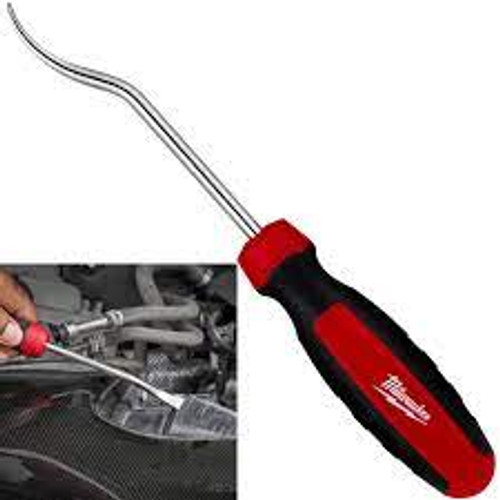 Milwaukee Hose Pick Hook Metal Core O Ring Seal Removal - MonkeyTools Milwaukee Hose Pick Hook Metal Core O Ring Seal Removal - MonkeyTools
