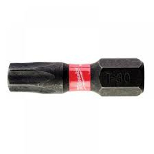 Milwaukee 4932430886 25 x 25MM Shockwave TX30 Bits 25pk Impact Driver - MonkeyTools Milwaukee 4932430886 25 x 25MM Shockwave TX30 Bits 25pk Impact Driver - MonkeyTools