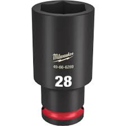 MILWAUKEE 28MM Shockwave impact duty 1/2" DRIVE impact socket - MonkeyTools MILWAUKEE 28MM Shockwave impact duty 1/2" DRIVE impact socket - MonkeyTools