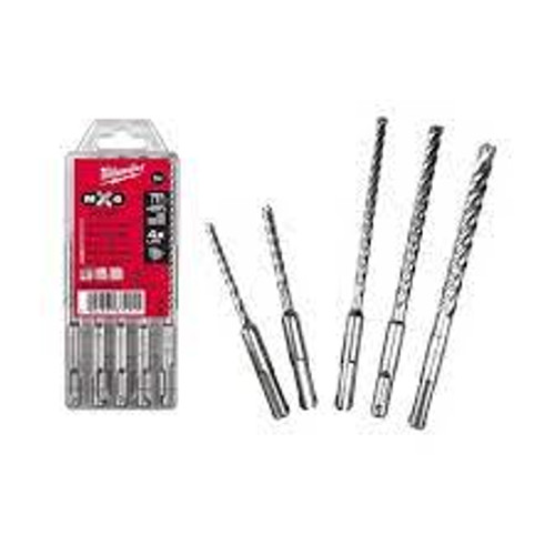 Milwaukee 4932352833 Sds-Plus Hammer Drill 4-Schneiden 5 PC Set - MonkeyTools Milwaukee 4932352833 Sds-Plus Hammer Drill 4-Schneiden 5 PC Set - MonkeyTools