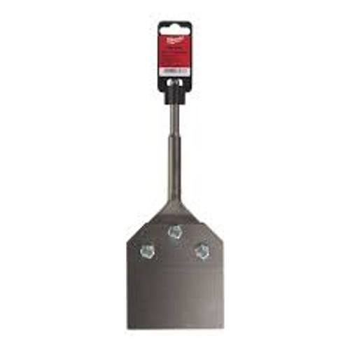 Milwaukee 4932352919 SDS Plus Floor And Wall Scraper - MonkeyTools Milwaukee 4932352919 SDS Plus Floor And Wall Scraper - MonkeyTools