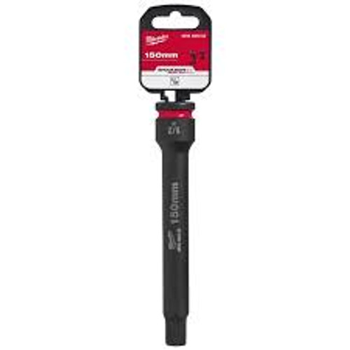 Milwaukee Impact Socket Extension Bar 150mm 1/2" Drive SHOCKWAVE Impact Duty - MonkeyTools Milwaukee Impact Socket Extension Bar 150mm 1/2" Drive SHOCKWAVE Impact Duty - MonkeyTools