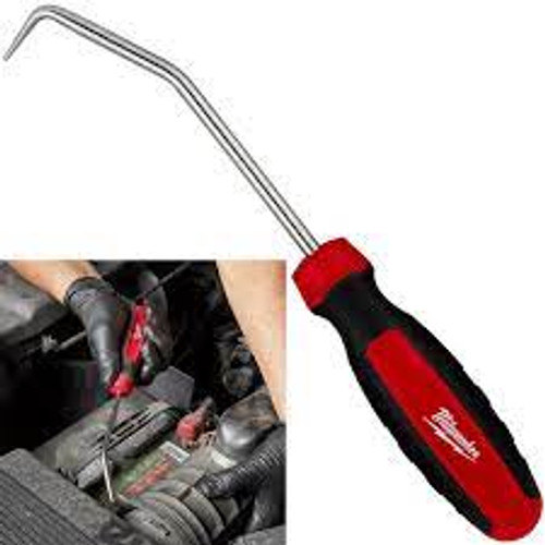 Milwaukee 4932480572 Hose Pick - Bent 90 Degree I-Ring Seal Puller - MonkeyTools Milwaukee 4932480572 Hose Pick - Bent 90 Degree I-Ring Seal Puller - MonkeyTools