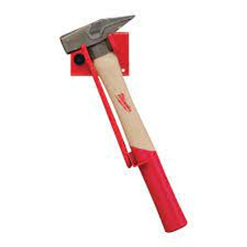 Milwaukee 4932478669 Hickory Handle Engineers Hammer 800g - MonkeyTools Milwaukee 4932478669 Hickory Handle Engineers Hammer 800g - MonkeyTools