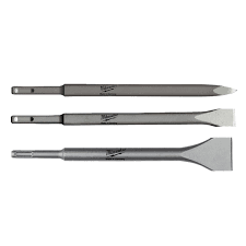 Milwaukee 4932430001 SDS-Plus Chisel Set 3pc - MonkeyTools