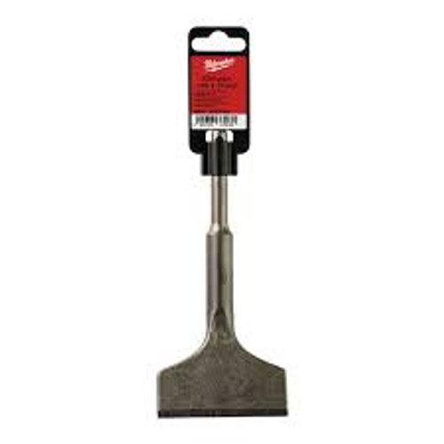 Milwaukee 4932352344 165mm x 75mm SDS Plus Plaster Removal Chisel Bit - MonkeyTools Milwaukee 4932352344 165mm x 75mm SDS Plus Plaster Removal Chisel Bit - MonkeyTools