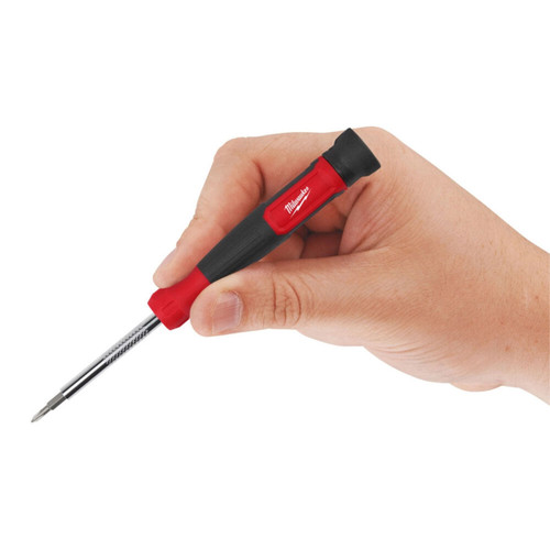 Milwaukee 4 in 1 Precision Multi-Bit Screwdriver 4932480584 - MonkeyTools Milwaukee 4 in 1 Precision Multi-Bit Screwdriver 4932480584 - MonkeyTools