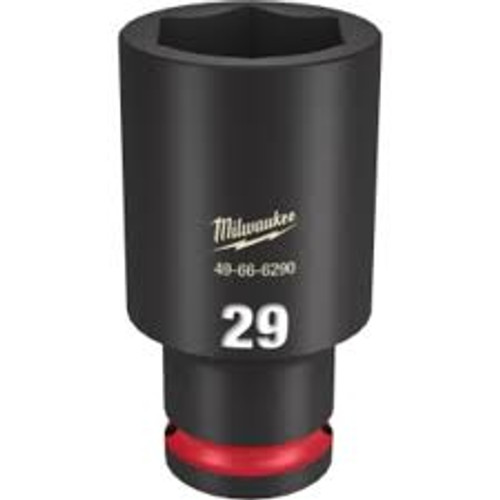 MILWAUKEE 29MM Shockwave impact duty 1/2" DRIVE impact socket - MonkeyTools MILWAUKEE 29MM Shockwave impact duty 1/2" DRIVE impact socket - MonkeyTools