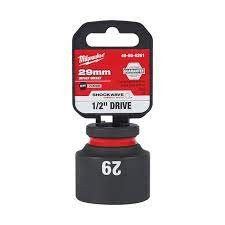 MILWAUKEE 29MM Shockwave impact duty 1/2" DRIVE impact socket - MonkeyTools