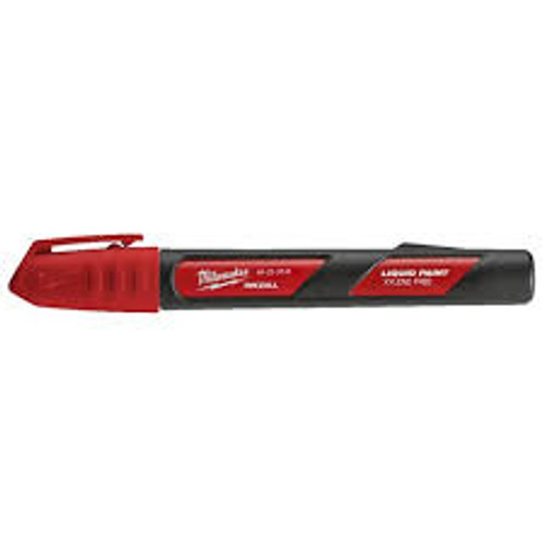 Milwaukee 4932492143 INKZALL Red Liquid Paint All Surface Markers - MonkeyTools Milwaukee 4932492143 INKZALL Red Liquid Paint All Surface Markers - MonkeyTools