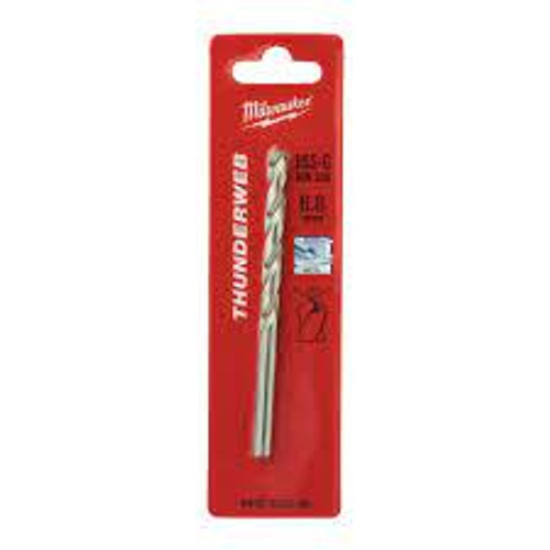 Milwaukee Thunderweb 6.8mm HSS-G Drill Bit - 4932352360 - MonkeyTools Milwaukee Thunderweb 6.8mm HSS-G Drill Bit - 4932352360 - MonkeyTools