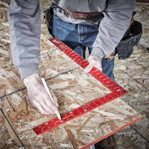 Milwaukee 4932472126 Aluminium Framing Square Metric - MonkeyTools Milwaukee 4932472126 Aluminium Framing Square Metric - MonkeyTools