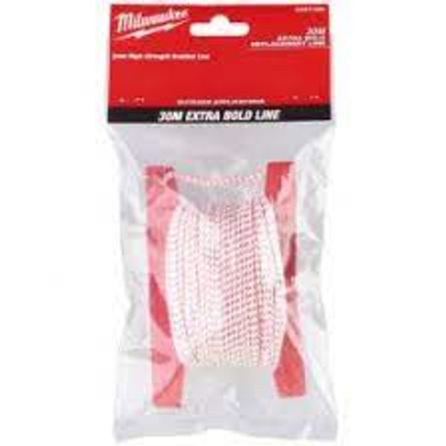 Milwaukee 4932471636 Replacement Chalk Reel Line 30m - MonkeyTools Milwaukee 4932471636 Replacement Chalk Reel Line 30m - MonkeyTools
