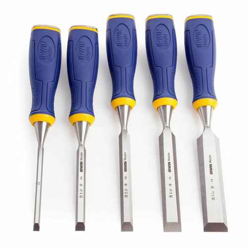 Irwin Marples MS500 All-Purpose Chisel Set 5 Piece - MonkeyTools