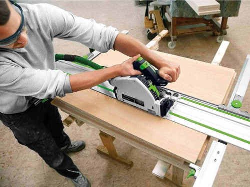 Festool 491952 160mm 48T Fine Tooth Saw Blade For TS55 Plunge Saw 20mm Circular - MonkeyTools