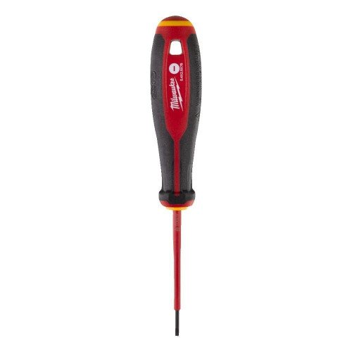 Milwaukee 4932478712  - Tri-Lobe VDE Screwdriver - Slotted 0.4 x 2.5 x 75 - MonkeyTools Milwaukee 4932478712  - Tri-Lobe VDE Screwdriver - Slotted 0.4 x 2.5 x 75 - MonkeyTools