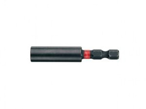 Milwaukee 4932472062 60mm 1/4 Inch Hex Shockwave Magnetic Mag Bit Holder - MonkeyTools Milwaukee 4932472062 60mm 1/4 Inch Hex Shockwave Magnetic Mag Bit Holder - MonkeyTools