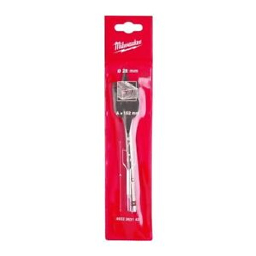 Genuine Milwaukee 4932363143 28mm x 160mm 3 Flat Shank Multi Material Drill Bit - MonkeyTools