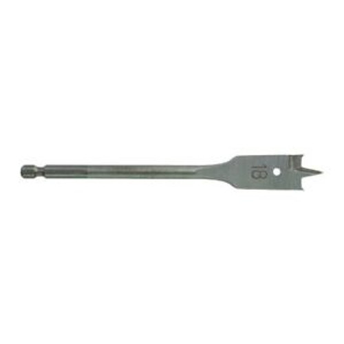 Genuine Milwaukee 4932363136 18mm x 152mm 3 Flat Shank Multi Material Drill Bit - MonkeyTools