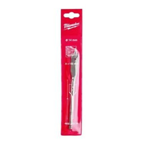 Genuine Milwaukee 4932363134 14mm x 160mm 3 Flat Shank Multi Material Drill Bit - MonkeyTools