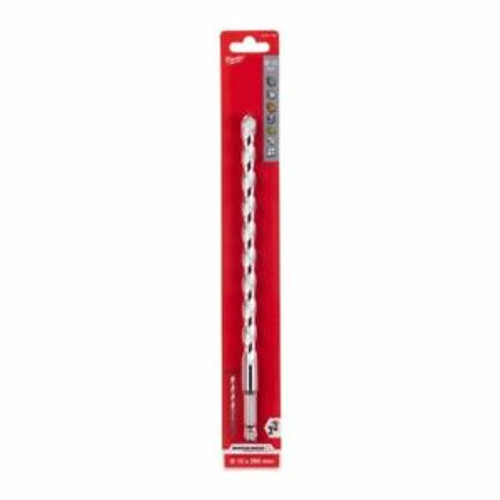 Genuine Milwaukee 4932471108 10mm x 260mm 3 Flat Shank Multi Material Drill Bit - MonkeyTools