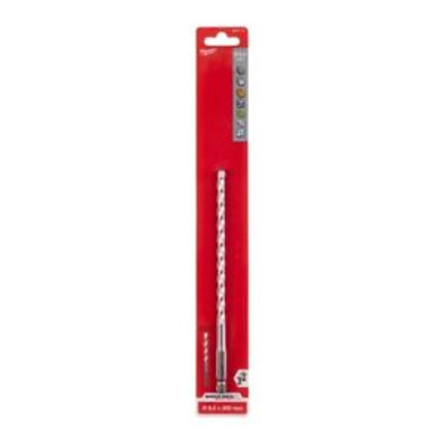 Genuine Milwaukee 4932471101 6.5mm x 200mm 3 Flat Shank Multi Material Drill Bit - MonkeyTools