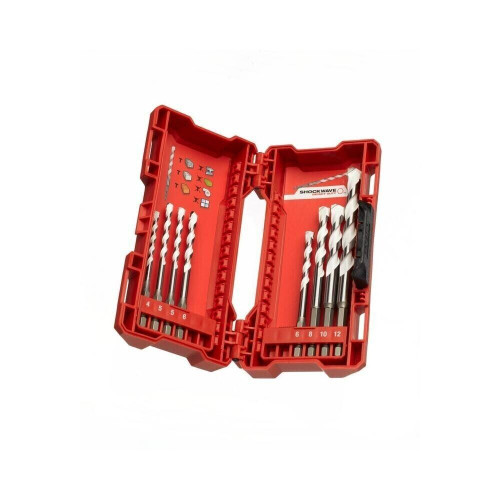 Milwaukee 4932471113 Multi Material Drill Bit Set 1 - 8 Piece - MonkeyTools Milwaukee 4932471113 Multi Material Drill Bit Set 1 - 8 Piece - MonkeyTools