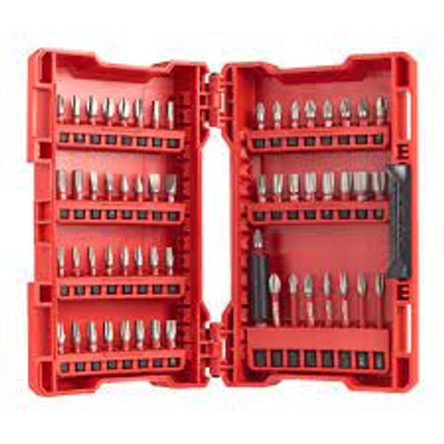 Milwaukee 4932472058 Shockwave Impact Duty Fastening Drilling Bit Set 57pc - MonkeyTools Milwaukee 4932472058 Shockwave Impact Duty Fastening Drilling Bit Set 57pc - MonkeyTools