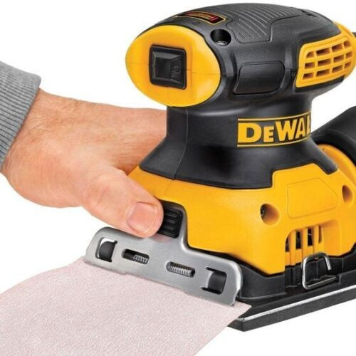 DeWalt DWE6411-LX 1/4" Sheet Orbital Palm Grip Sander 110v - MonkeyTools