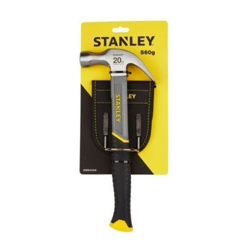 Stanley STHT0-51310 Curved Fibreglass Claw Hammer - MonkeyTools