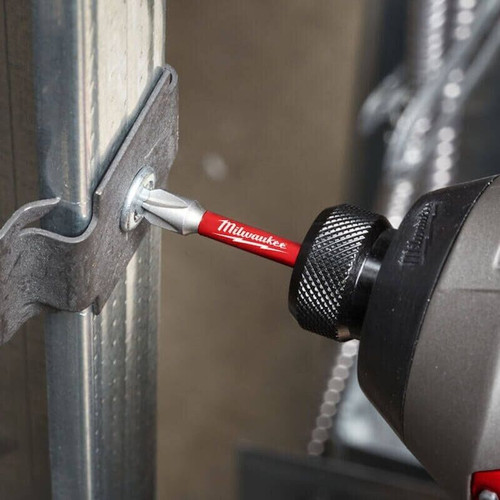 Milwaukee 4932472050 SHOCKWAVE Impact Duty Screwdriver Bit CD PZ2 50mm 10pk - MonkeyTools