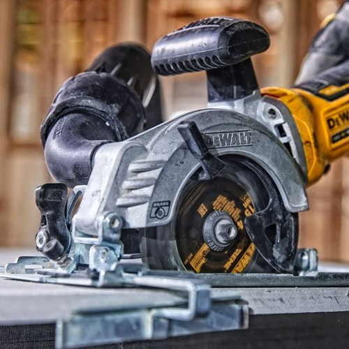 DeWalt DCS571N 18v XR Brushless 115mm Compact Mini Circular Saw Body Only - MonkeyTools