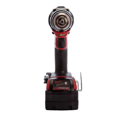 MILWAUKEE M18 BPD-402C 18V 13MM COMPACT COMBI DRILL KIT INC 2X 4.0AH BATTS - MonkeyTools