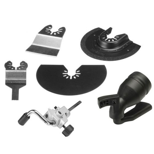 DEWALT DCS355 / DCS356 / DWE315 OSCILLATING MULTI-TOOL ACCESSORY SET X6 PCS - MonkeyTools