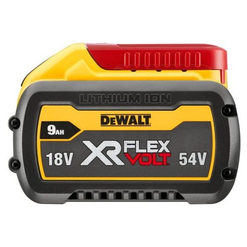 DEWALT DCB547 XR FLEXVOLT CONVERTIBLE 18V/54V LITHIUM-ION 9.0AH BATTERY - MonkeyTools