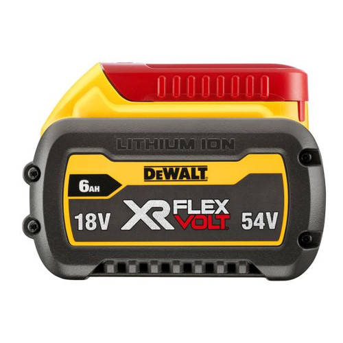 DEWALT DCB546 XR FLEXVOLT CONVERTIBLE 18V/54V LITHIUM-ION 6.0AH BATTERY - MonkeyTools