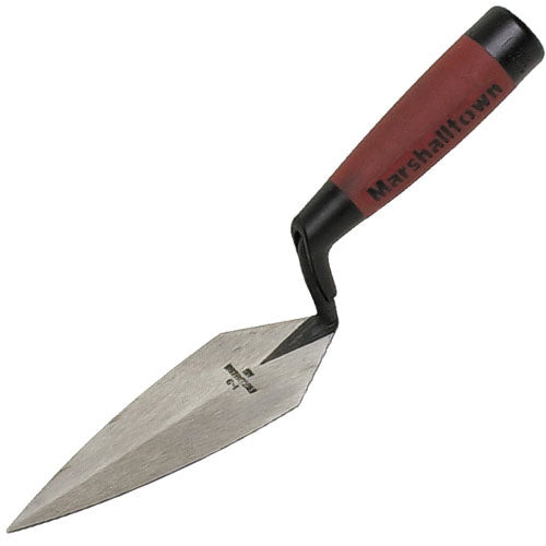 Marshalltown Pointing Trowel 5in Durasoft Handle 455D - MonkeyTools
