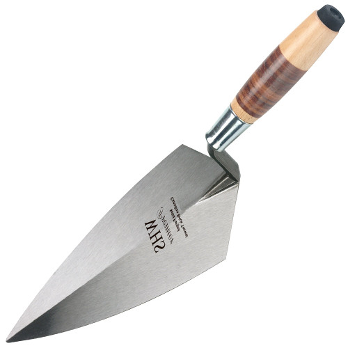 Spear & Jackson 10811V-08 Tyzack 11" Canadian Wooden Handle Brick Trowel - MonkeyTools