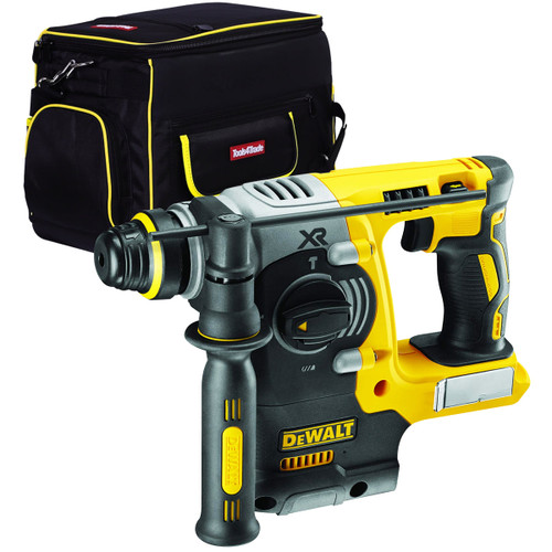 Dewalt DCH273N 18V XR Cordless Brushless 3 Mode SDS+ Hammer Drill with Bag - MonkeyTools