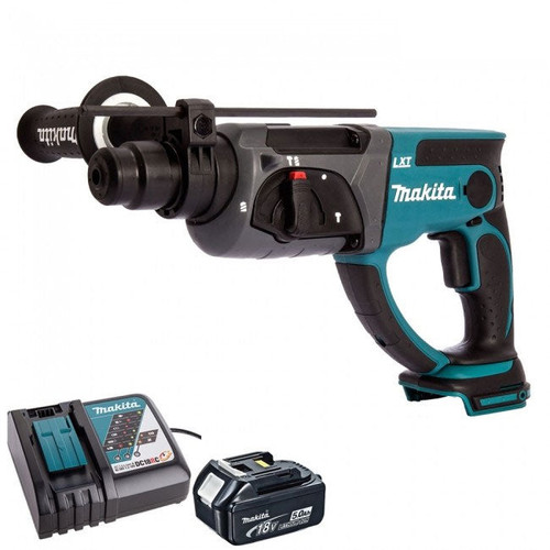 Makita DHR202Z 18V SDS+ Hammer Drill With 1 x 5.0Ah Battery & Charger - MonkeyTools