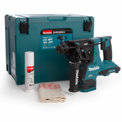 Makita DHR280ZJ 36V Brushless SDS+ Rotary Hammer Drill Body With Case - MonkeyTools
