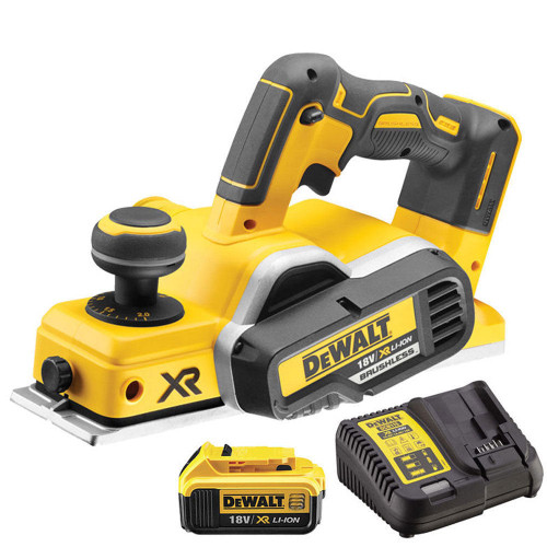 Dewalt DCP580N 18V Brushless Planer With 1 x 5.0Ah Battery & Charger Dewalt DCP580N 18V Brushless Planer With 1 x 5.0Ah Battery & Charger