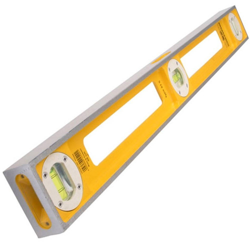 Stabila STB83S40 83S 100cm / 40in Vial Double Plumb Girder Level - 02546 - MonkeyTools
