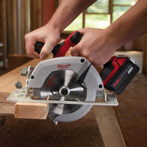 Milwaukee HD18CS-0 18V 165mm Circular Saw with 1 x 5.0Ah Battery Milwaukee HD18CS-0 18V 165mm Circular Saw with 1 x 5.0Ah Battery