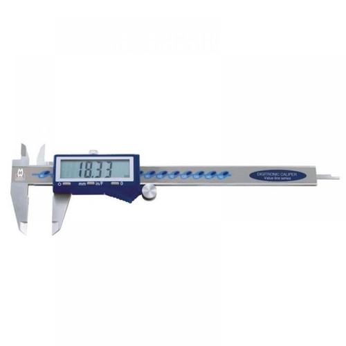 Moore & Wright MAW11015DFC Digital Caliper With Fractions 150mm - MonkeyTools