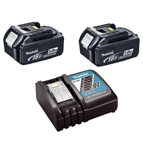 Makita BL1850X2DC18RC 18v LXT Li-ion 5.0AH Twin Battery And Charger - MonkeyTools