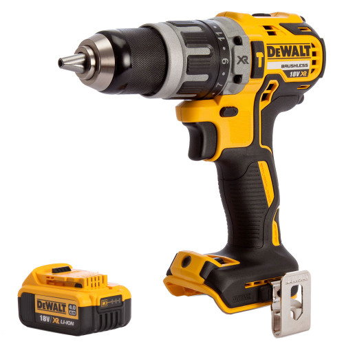 Dewalt DCD796N 18v XR Brushless 2 Speed Combi Drill With 1 x 4.0Ah Battery - MonkeyTools