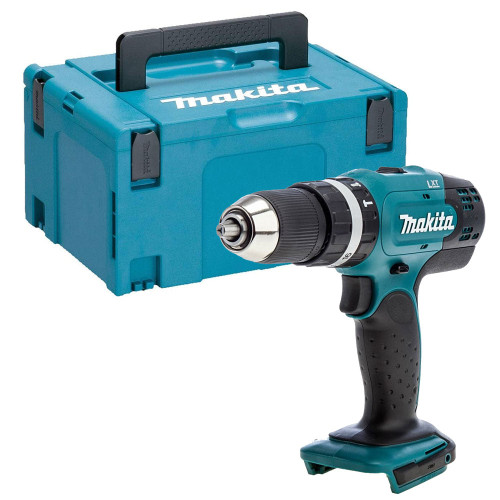Makita DHP453Z 18V LXT Cordless 13mm 2 Speed Combi Drill with Makpac Type 3 Case - MonkeyTools
